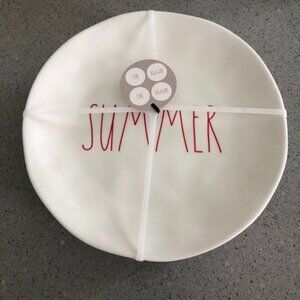 Rae Dunn 10" Melamine Plates